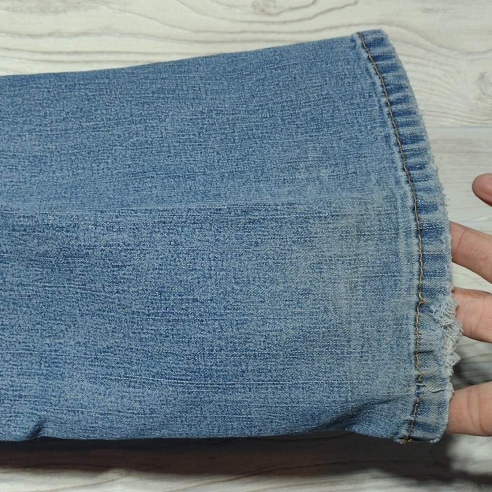 Custom Angels Flared Low Rise Jeans - Picture 14 of 16